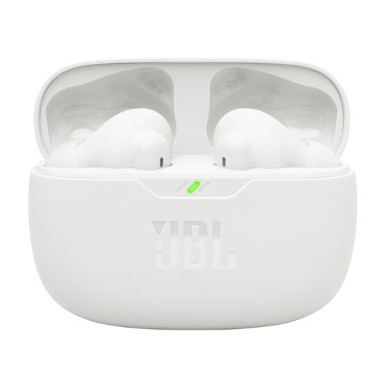 JBL Wave Beam 2 - White - True Wireless Noise Cancelling Earbuds - Detailshot 1 JBL Wave Beam 2 - White - True Wireless Noise Cancelling Earbuds - Detailshot 1